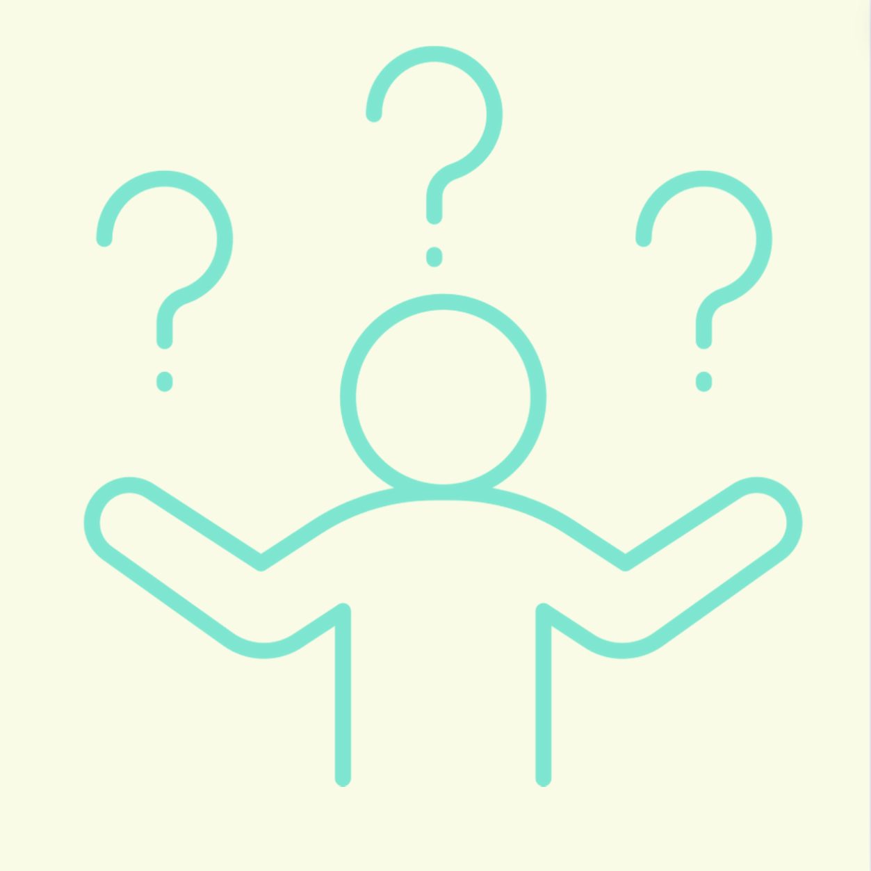 An image of a business owner with questions needing pay as you go HR services