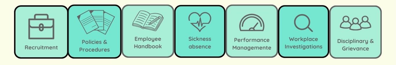 Operational HR services Operational HR services in Devon, recruitment, policies, sickness, performance, misconduct, disciplinary, investigations