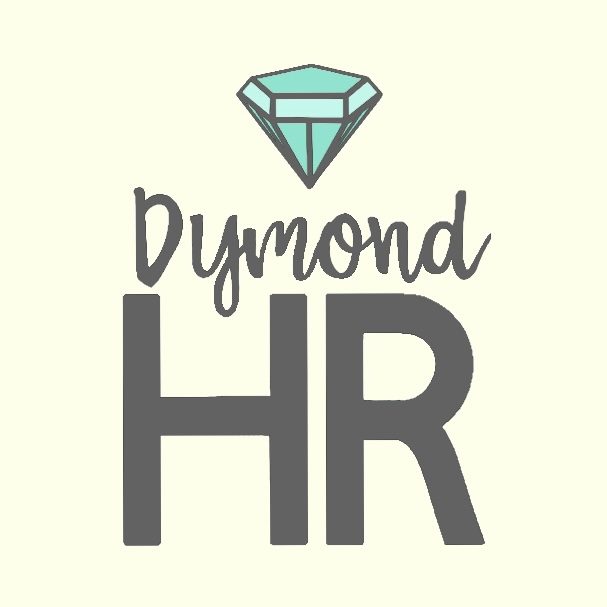 Dymond HR logo for an independent HR consultant to provide employee support and guidance 