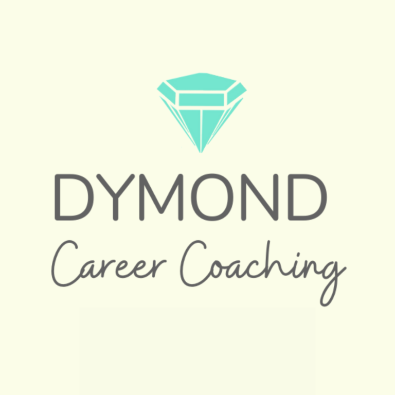 Logo for Dymond Career Coaching, coach services for ambitious professionals looking to progress