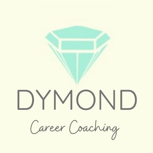 Logo for Dymond Career Coaching, coach services for ambitious professionals looking to progress